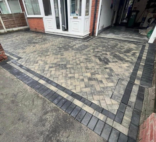 Block Paving Company Altringham 1 Medium