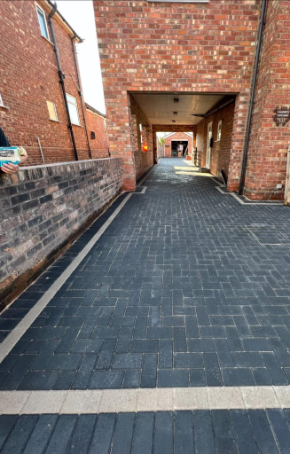 Block Paving Company Altringham 24 Medium