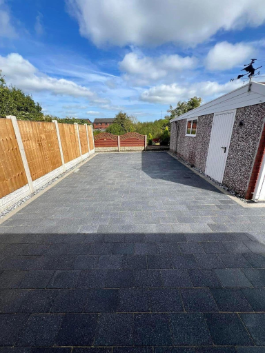Block Paving Company Altringham 25 Medium