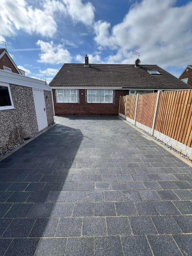 Block Paving Company Altringham 27 Medium